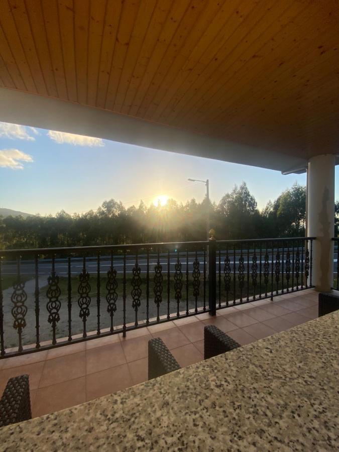 Casa Sobremonte Villa Muxia Exteriör bild