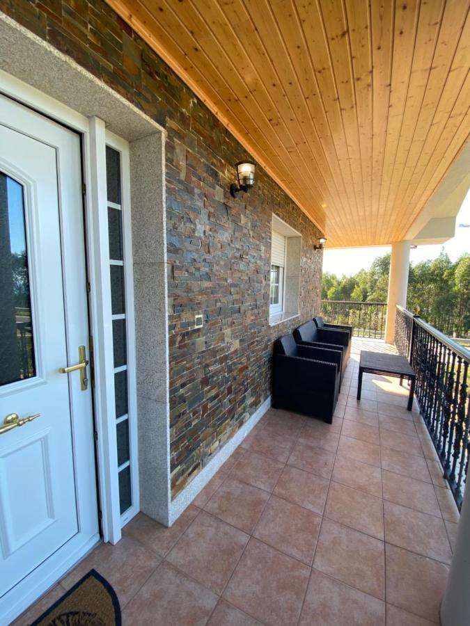 Casa Sobremonte Villa Muxia Exteriör bild