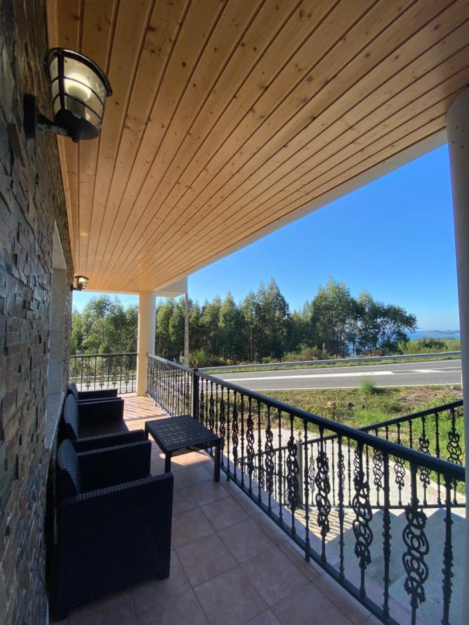 Casa Sobremonte Villa Muxia Exteriör bild