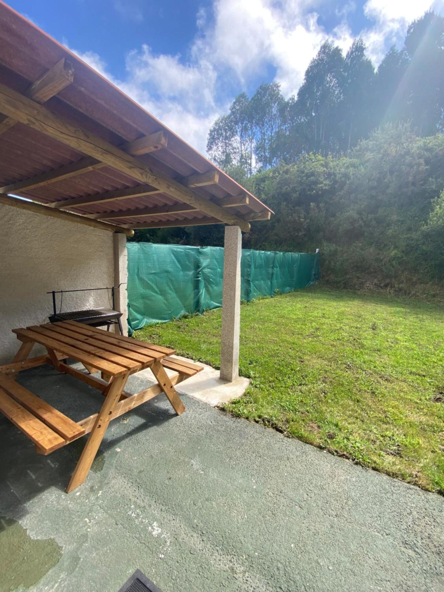 Casa Sobremonte Villa Muxia Exteriör bild